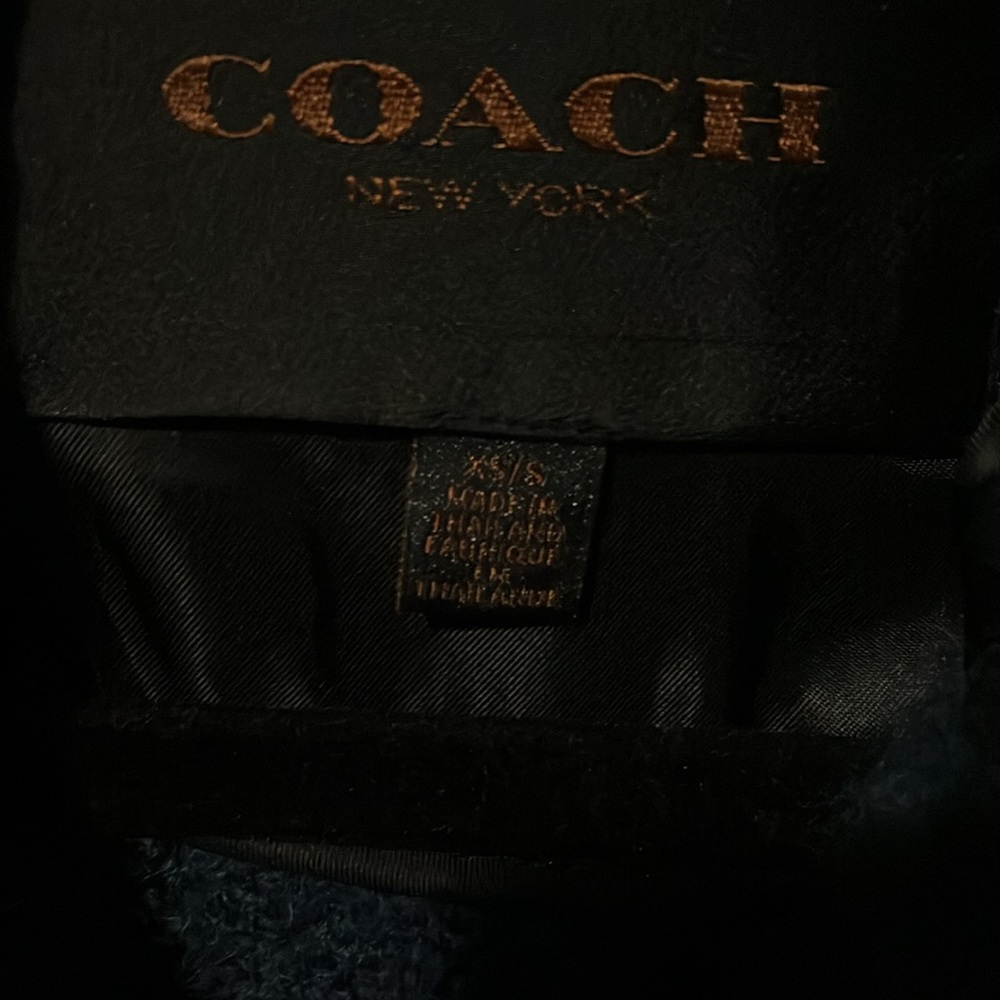 Coach wool coat - Picture 3 of 4